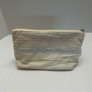 America & Beyond Multicolored MAKE UP BAG